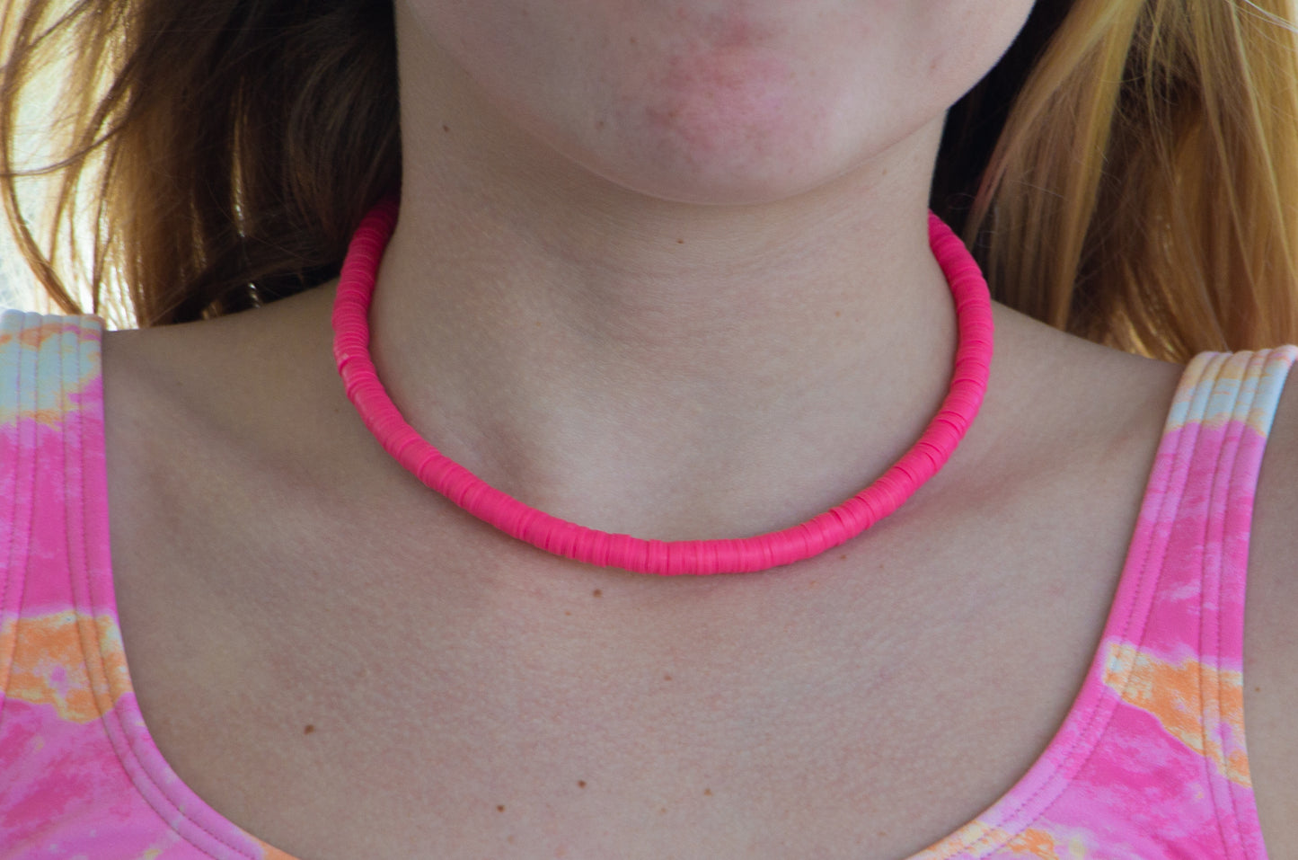 Solid Sunrise Choker