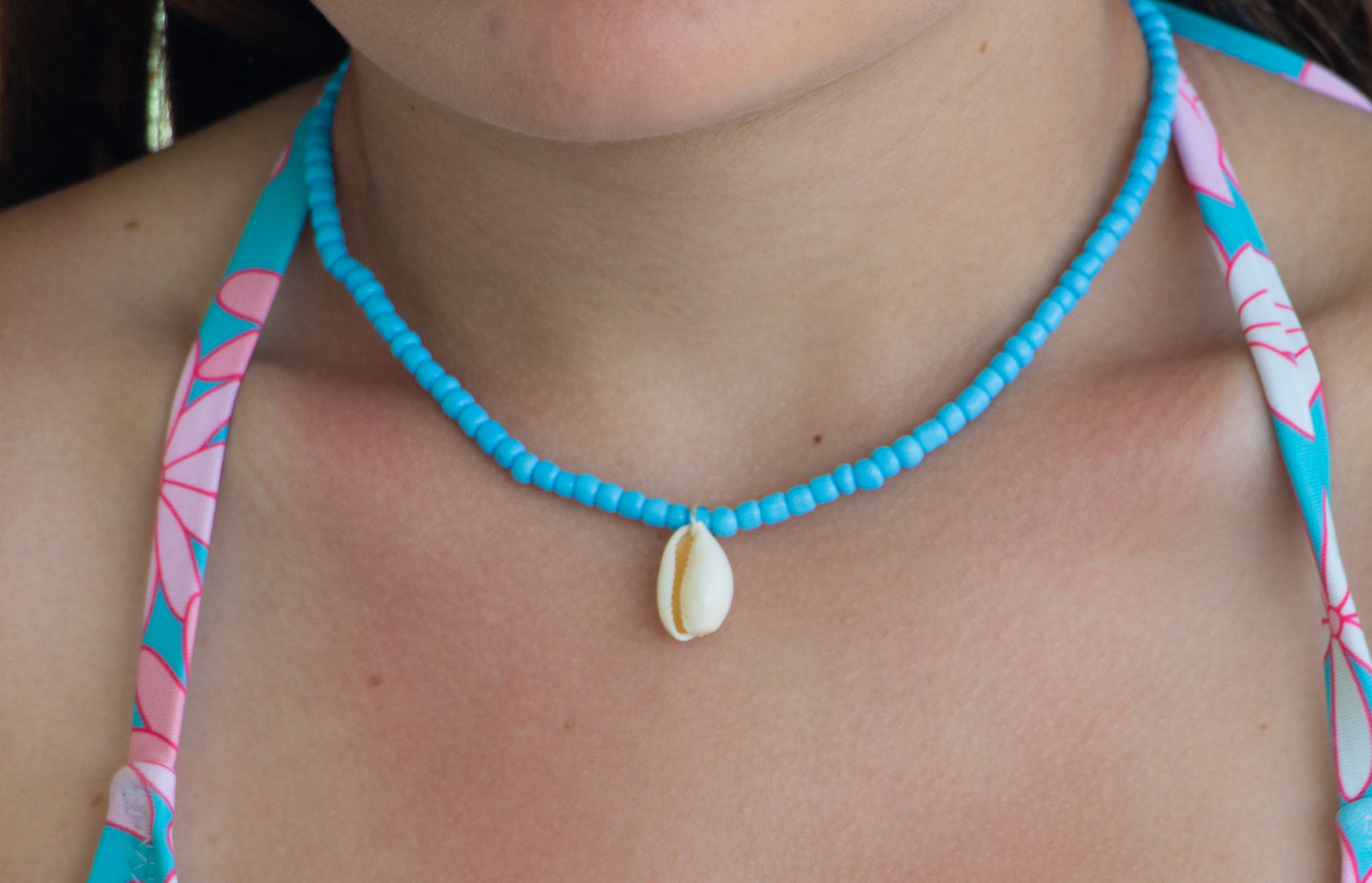 Hanging Shell Choker