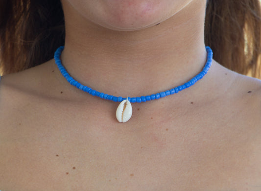 Hanging Shell Choker