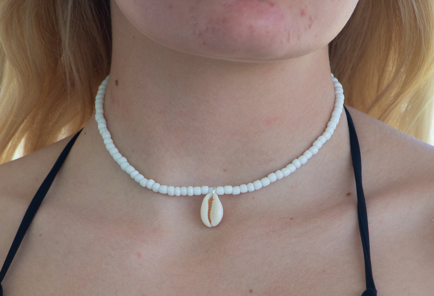 Hanging Shell Choker