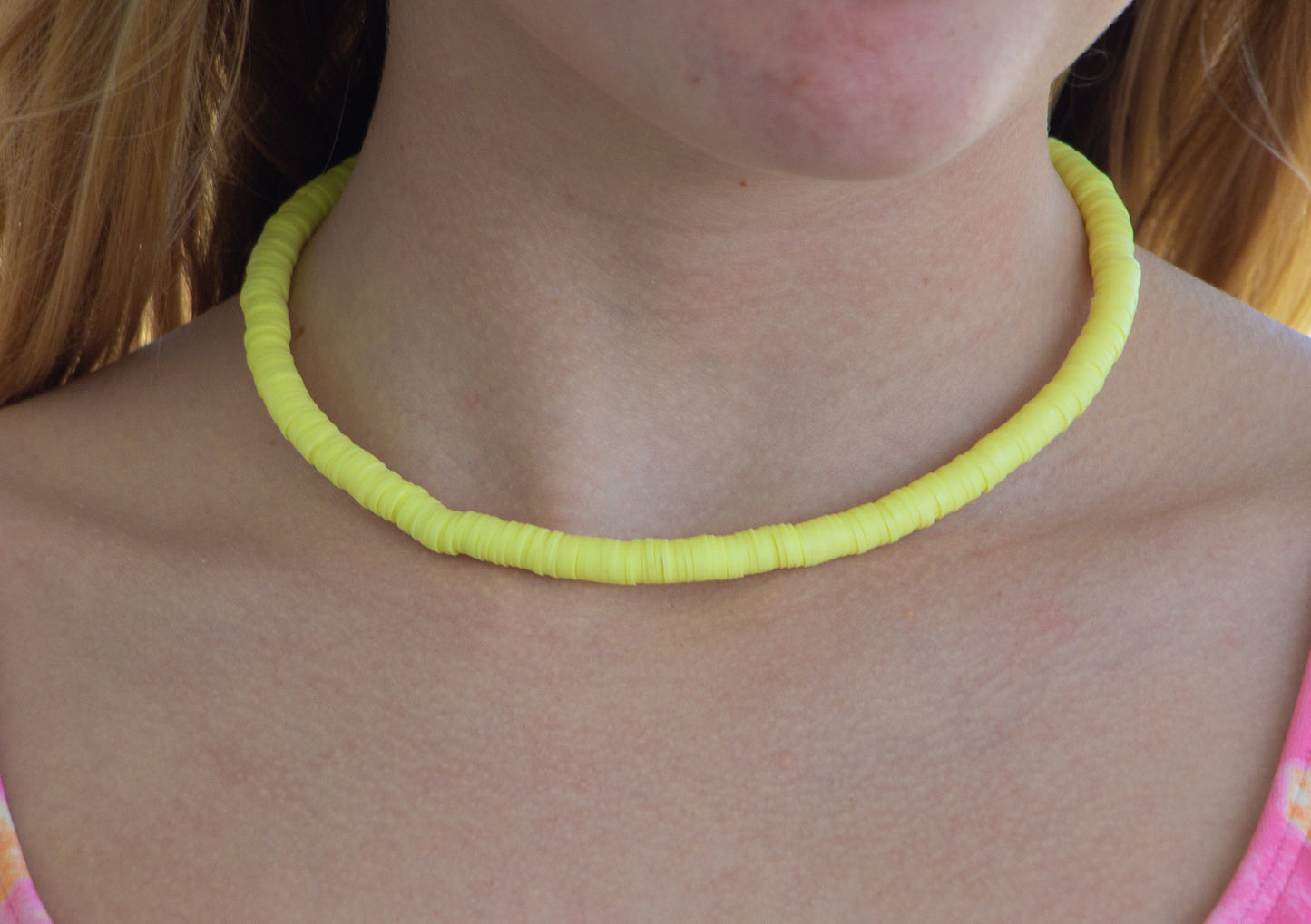 Solid Sunrise Choker