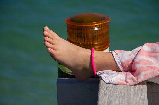 Sunrise Anklets